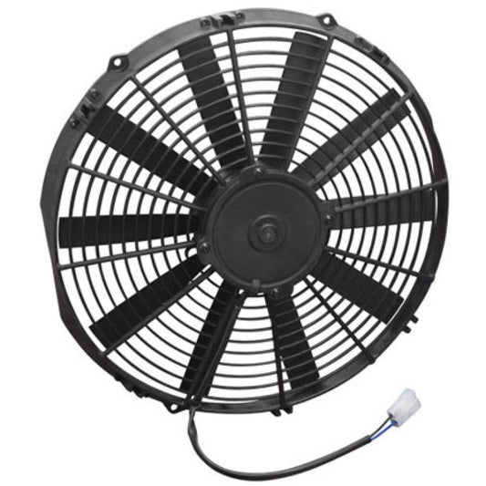 SPAL 1274 CFM 14in Medium Profile Fan - Pull (VA08-AP51/C-23A) - awdtuningtx