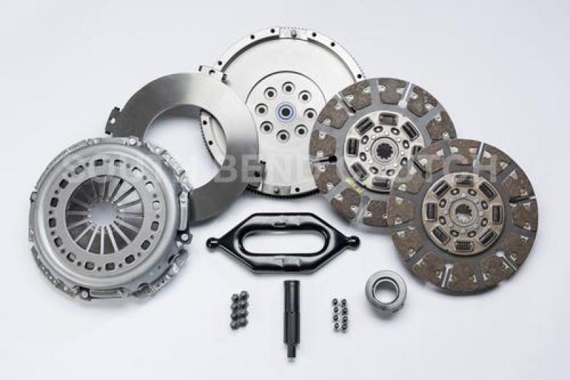 South Bend Clutch 00-03 Dodge RAM 2500/3500 L6-5.9L Street Dual Disc Clutch Kit - Org Button Clutch - awdtuningtx