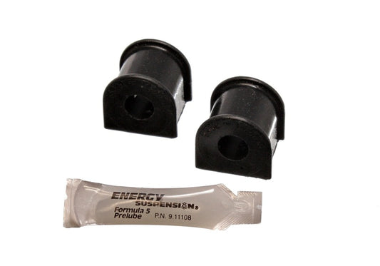 Energy Suspension 79-85 Mazda RX7 Black 14mm Rear Sway Bar Bushings - awdtuningtx