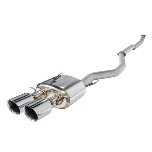 Remark 2017+ Honda Civic Si Coupe Cat-Back Exhaust (Non-Resonated) - awdtuningtx