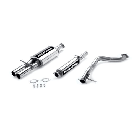 MagnaFlow Sys C/B 02 VW Golf-Gti 1.8T w/ Fascia Cutouts - awdtuningtx