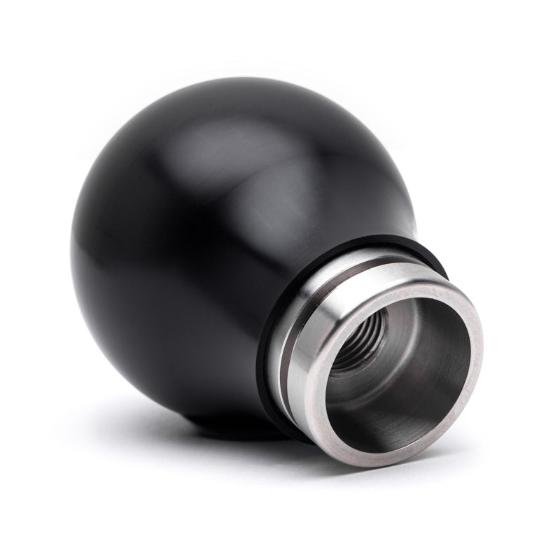 Cobb Subaru 6-Speed Weighted COBB Shift Knob - Black (Incl. Both Red + Blk Collars) - awdtuningtx