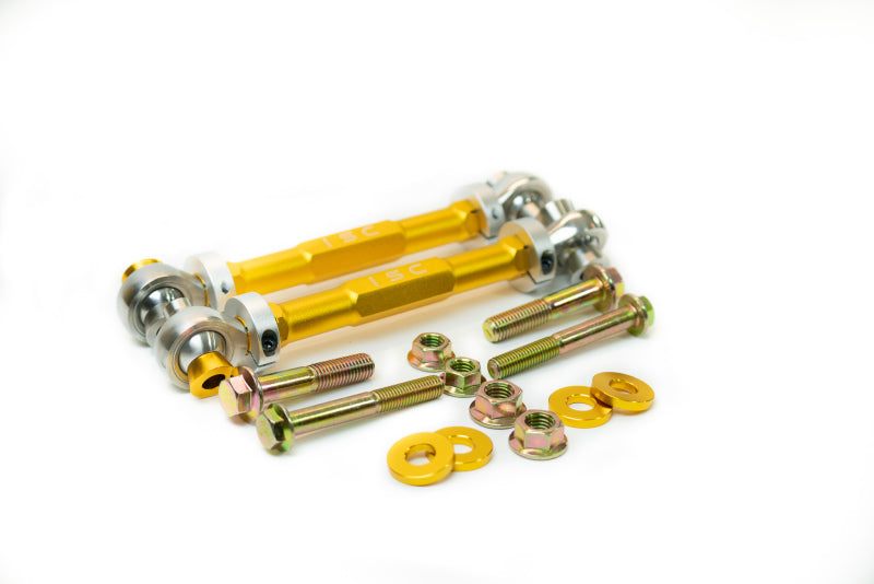 ISC Suspension 08-20 WRX/STi / 13-20 BRZ Toe Arms - awdtuningtx
