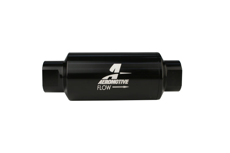 Aeromotive In-Line Filter - AN-10 - Black - 100 Micron - awdtuningtx