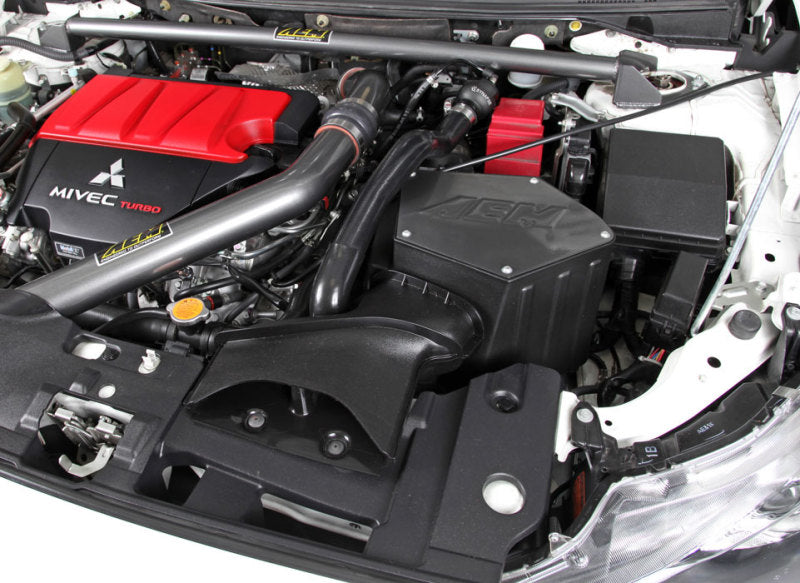 AEM 08-14 Mitsubishi Lancer Evolution X 2.0L Cold Air Intake - awdtuningtx