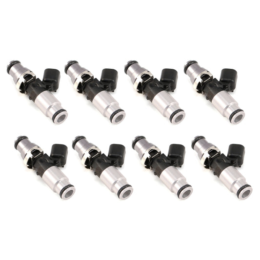 Injector Dynamics 1340cc Injector - 60mm Length - 14mm Grey Top - Blue Bottom Adaptor (Set of 8) - awdtuningtx