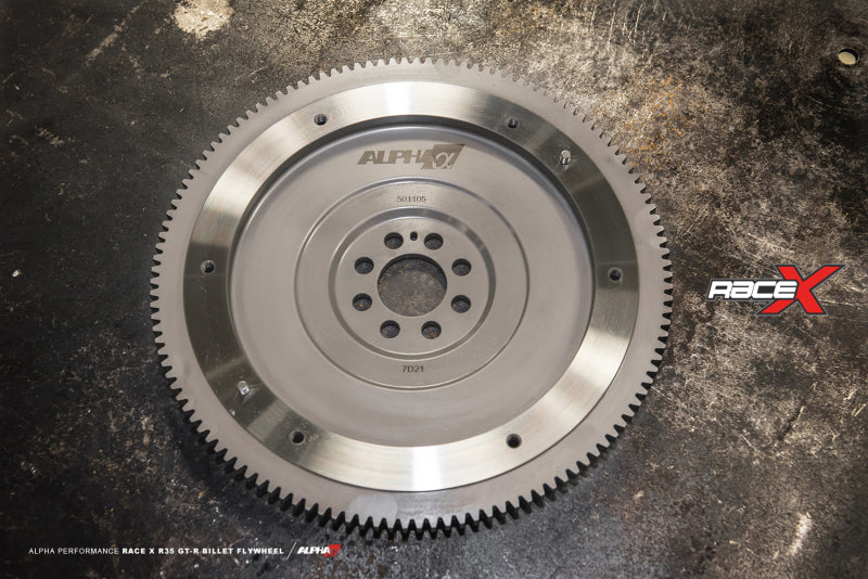 AMS Performance 2009+ Nissan GT-R R35 Race X Billet Flywheel - awdtuningtx