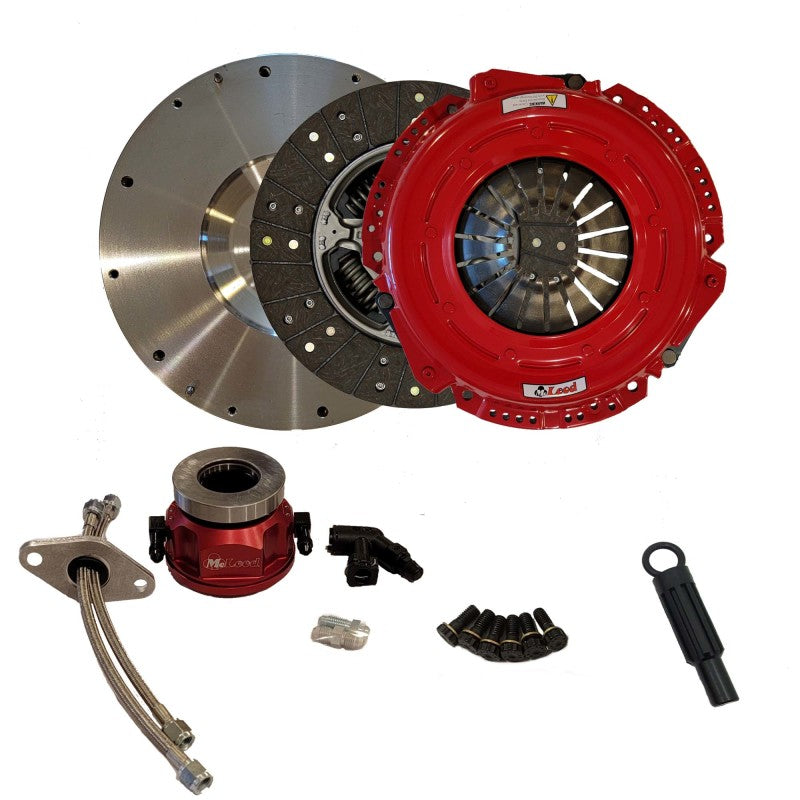 McLeod 18-23 Jeep Wrangler JL Adventure Series Trail Pro Pack Clutch/Flywheel Kit - awdtuningtx