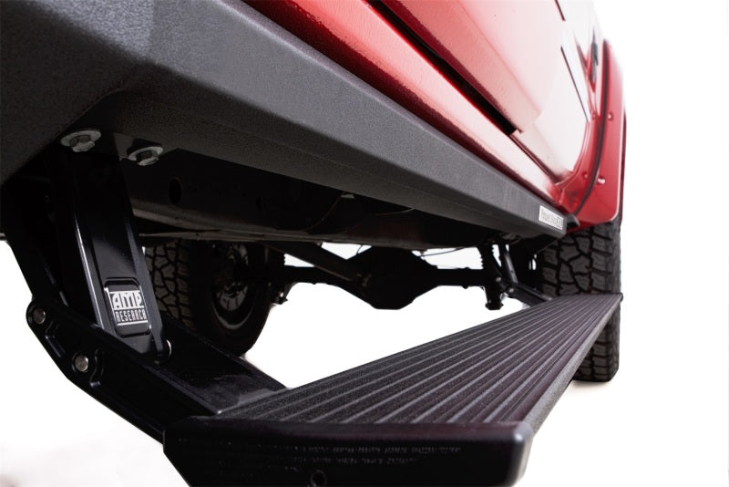 AMP Research 2014-2017 Chevrolet Silverado 1500 Crew Cab PowerStep XL - Black - awdtuningtx