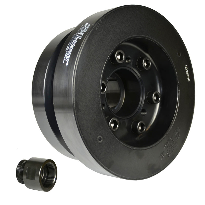 Fluidampr Ford PowerStroke 7.3L Early 1994-1997 Steel Externally Balanced Damper - awdtuningtx