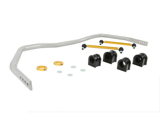 Whiteline 05+ Ford Mustang Coupe (Inc GT/Shelby GT500) Front Heavy Duty Adjustable 33mm Swaybar - awdtuningtx