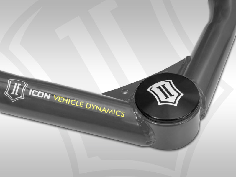 ICON Tubular Upper Control Arm Billet Cap Set - awdtuningtx