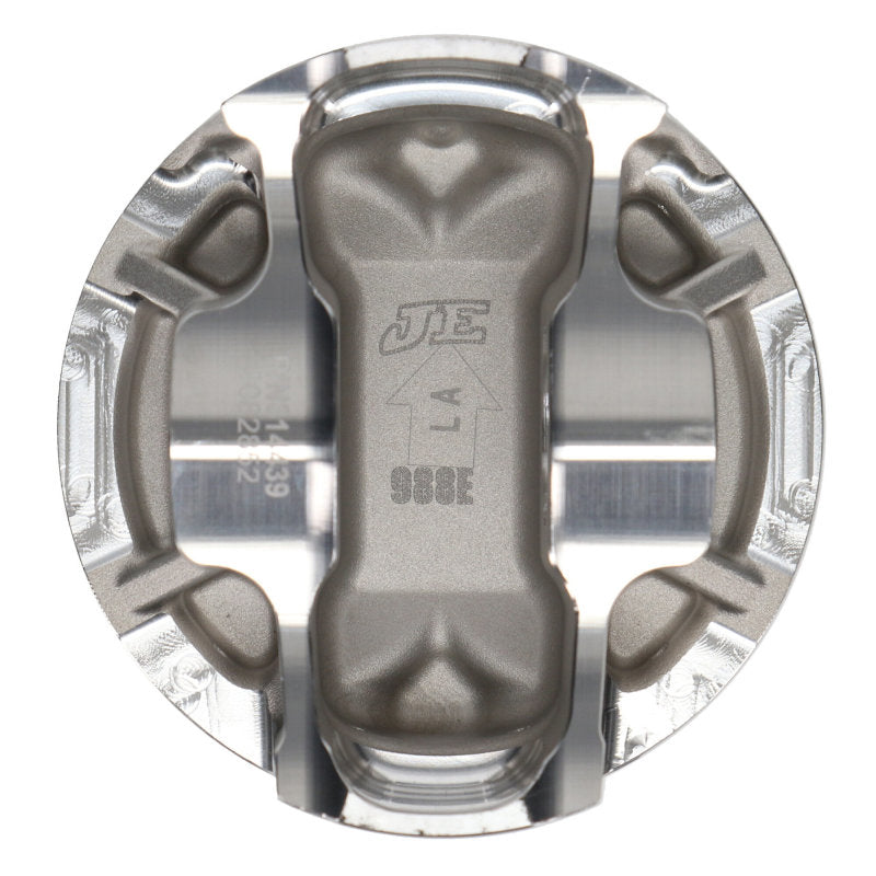 JE Pistons SUB WRX EJ205 79mm STR 92.5mm Bore CR 9.5 KIT Set of 4 Pistons - awdtuningtx