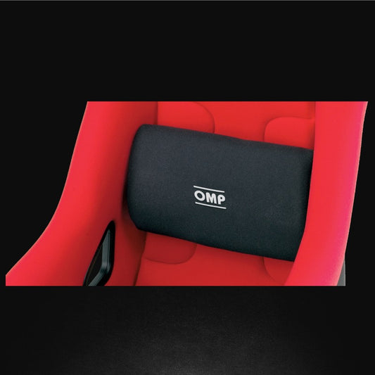 OMP Lumbar Seat Cushion Black - awdtuningtx