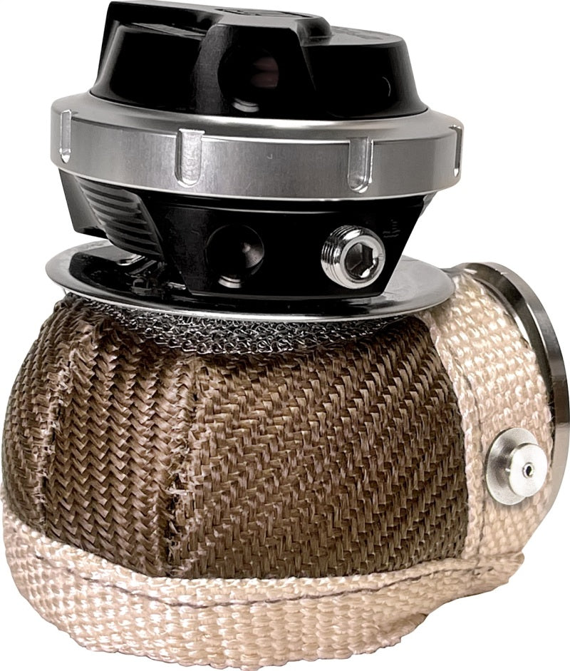 DEI Wastegate Shield - 40mm to 45mm - Titanium - awdtuningtx