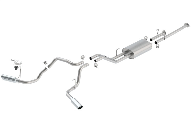 Borla 09-15 Toyota Tundra 4.6L / 5.7L V8 Crew Max / Double Cab SS Dual Split Catback Exhaust - awdtuningtx