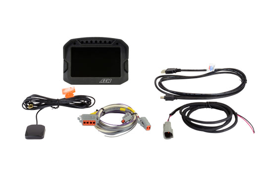 AEM CD-5G Carbon Digital Dash Display w/ Interal 10Hz GPS & Antenna - awdtuningtx