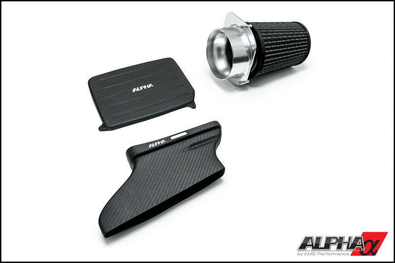 AMS Performance 14-18 Mercedes-Benz CLA 45 AMG 2.0T Alpha Intake System w/Carbon Fiber Duct & Lid - awdtuningtx