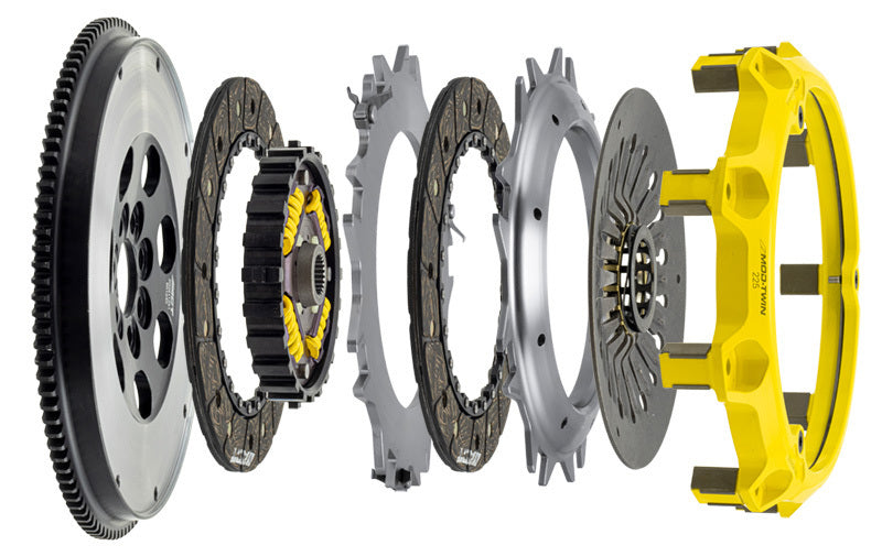 ACT EVO 10 5-Speed Only Mod Twin XT Street Kit Sprung Mono-Drive Hub Torque Capacity 875ft/lbs - awdtuningtx
