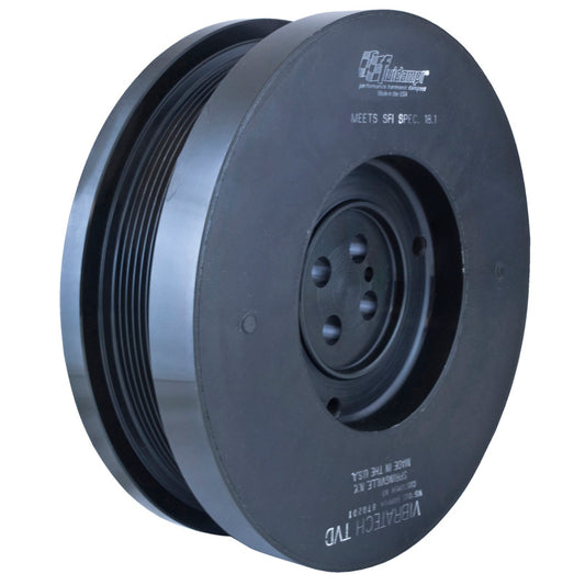 Fluidampr Ford PowerStroke 6.0L Steel Externally Balanced Damper - awdtuningtx