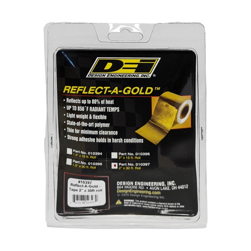 DEI Reflect-A-GOLD 2in x 30ft Tape Roll - awdtuningtx