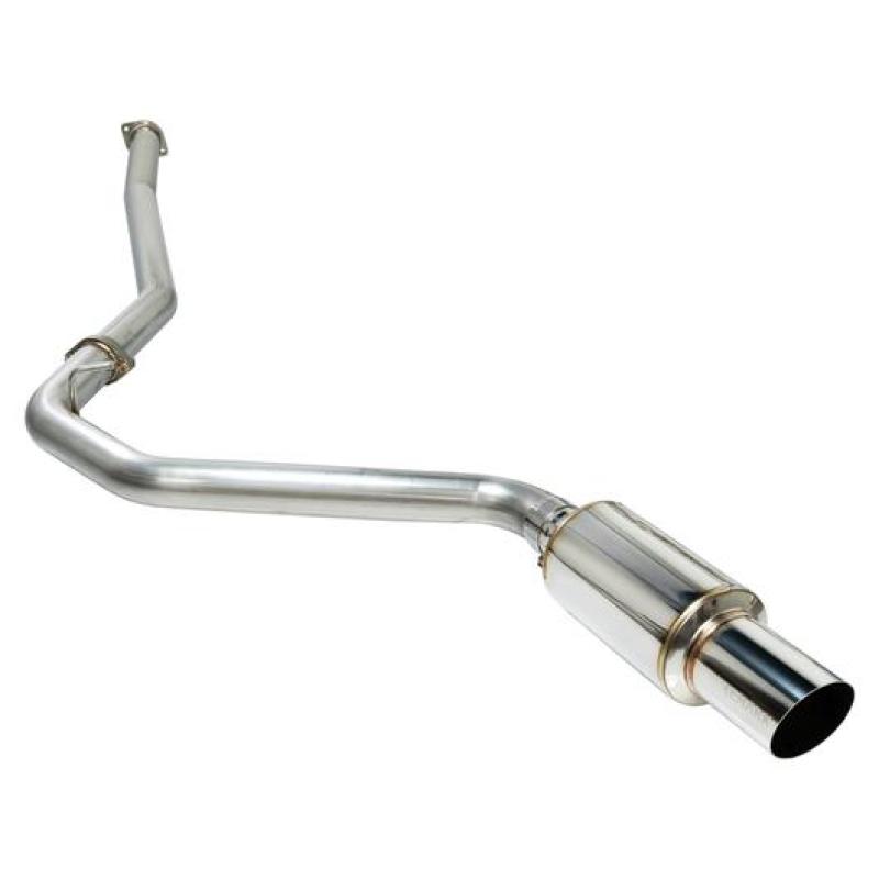 Remark 2015+ Subaru WRX/STI (VA) R1-Spec Single-Exit Cat-Back Exhaust w/ Stainless Steel Muffler - awdtuningtx