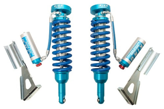 King Shocks 03-09 Lexus GX470 Front 2.5 Dia Remote Reservoir Coilover w/Adjuster (Pair) - awdtuningtx