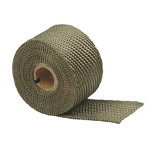 DEI Exhaust Wrap 2in x 35ft - Titanium - awdtuningtx