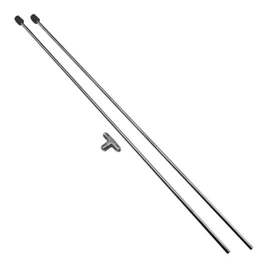 Nitrous Express Plumbing Kit for Dual Vent Purge System - awdtuningtx