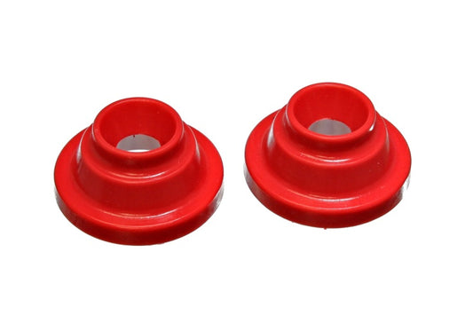 Energy Suspension 99-06 Volkswagen Golf IV/GTI/Jetta IV Red Rear Coil Spring Isolator Set - awdtuningtx
