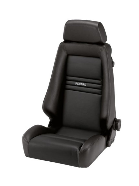 Recaro Specialist S Seat - Black Leather/Black Leather - awdtuningtx