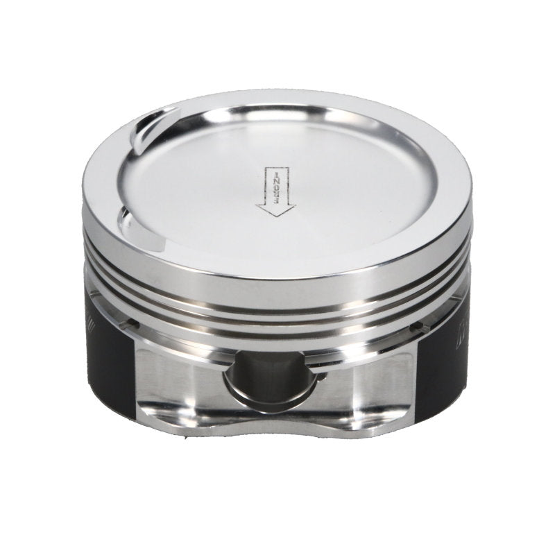 Manley Nissan (SR20DE/DET) 86.5mm +.5mm Oversized Bore 8.5:1 Dish Piston Set with Ring - awdtuningtx