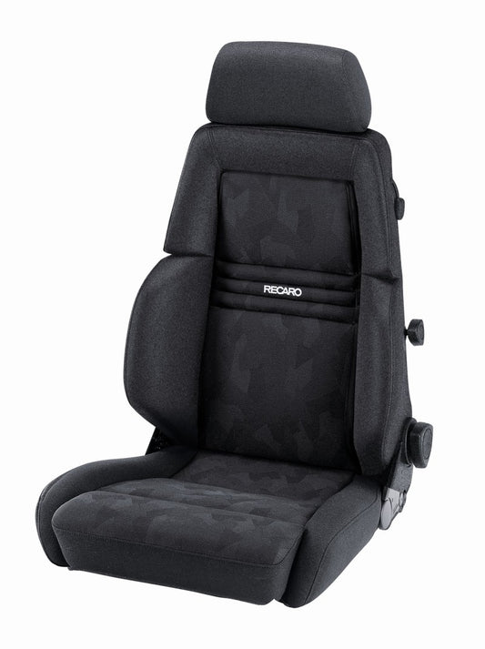 Recaro Expert M Seat - Black Nardo/Black Artista - awdtuningtx