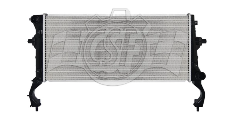 CSF 19-20 Hyundai Veloster 1.6L Turbo / 2020 Kia Soul 1.6L Turbo Radiator - awdtuningtx