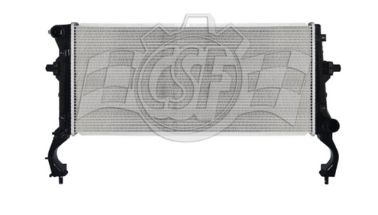 CSF 19-20 Hyundai Veloster 1.6L Turbo / 2020 Kia Soul 1.6L Turbo Radiator - awdtuningtx