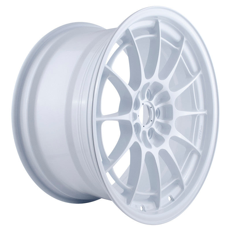 Enkei NT03+M 18x9.5 5x114.3 40mm Offset 72.6mm Bore Vanquish White Wheel (MOQ of 40) - awdtuningtx