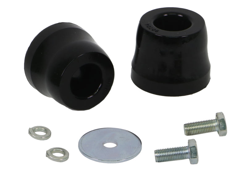 Whiteline 05-20 Toyota Tacoma Front Bump Stop Bushing Kit - awdtuningtx