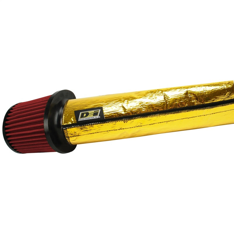 DEI Cool-Cover GOLD 3in to 4in OD Air Tube x 28in L - Air Tube Cover Kit - awdtuningtx