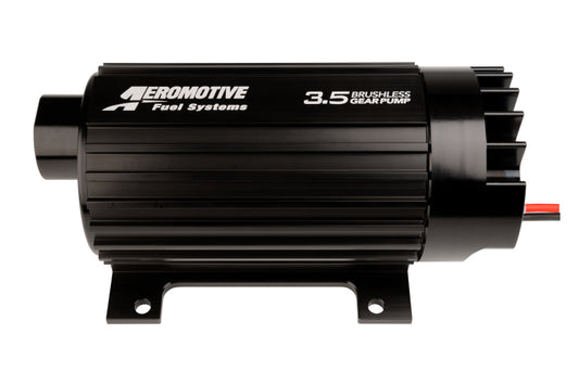 Aeromotive Brushless Spur Gear Fuel Pump w/TVS Controller - In-Line - 3.5gpm - awdtuningtx