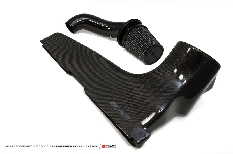 AMS Performance 2015+ VW Golf R MK7 Carbon Fiber Intake - awdtuningtx