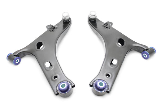 SuperPro 2014 Subaru Forester 2.5i Touring Front Lower Control Arm Set w/ Bushings - awdtuningtx