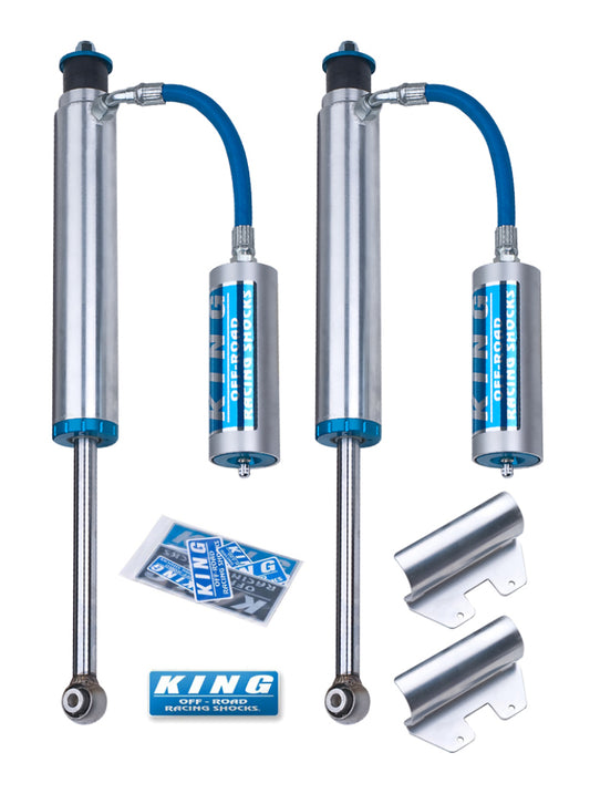 King Shocks 2007+ Toyota Tundra Rear 2.5 Dia Remote Reservoir Shock (Pair) - awdtuningtx