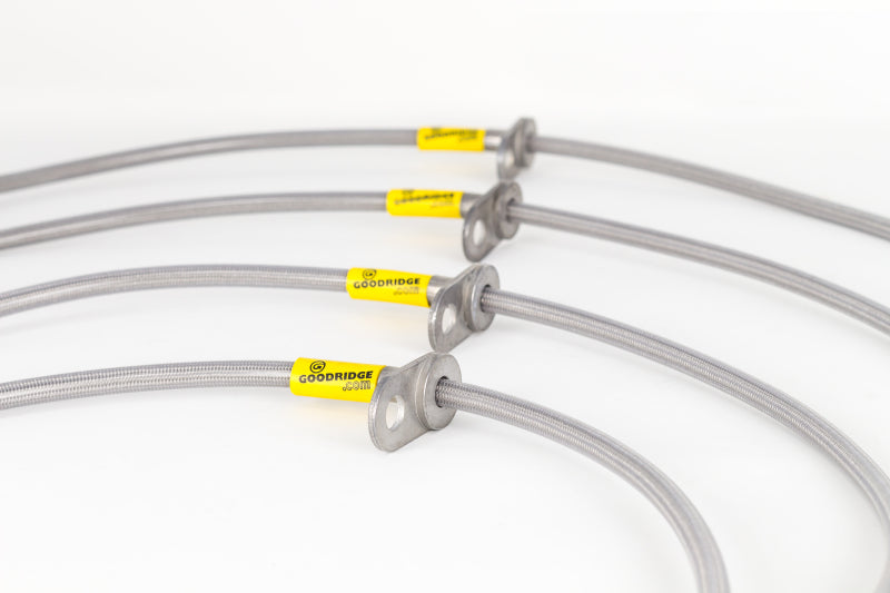 Goodridge 12-15 Chevrolet Camaro (ZL 1 Only) SS Brake Lines - awdtuningtx