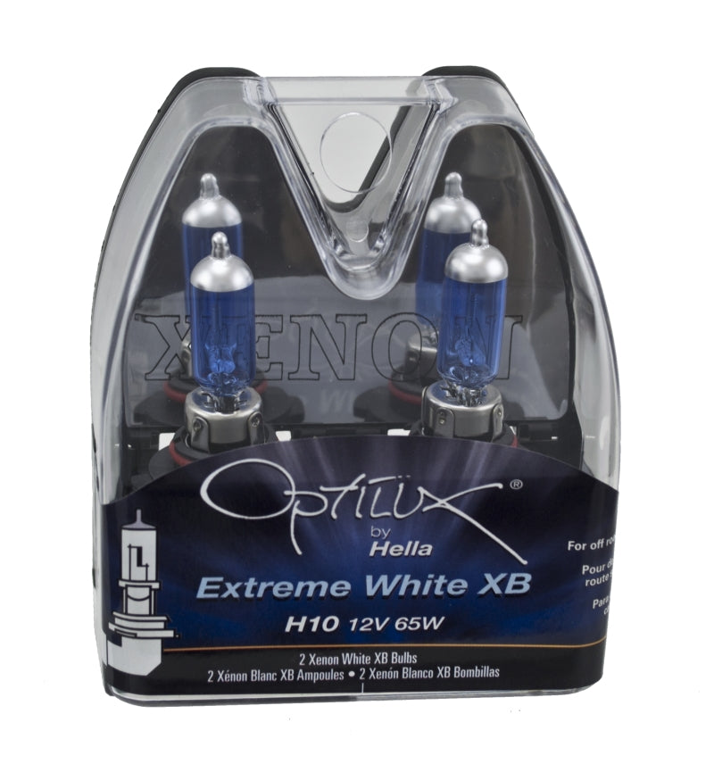 Hella H10 12V 65W Xen White Bulb (Pair) - awdtuningtx