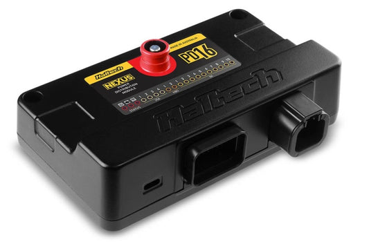 Haltech Nexus / Elite Series ECU PD16 PDM w/ 120A Surlok Main Power Connector / USB Cable - awdtuningtx