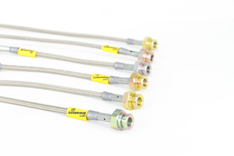 Goodridge 05+ Pontiac GTO Brake Lines - awdtuningtx