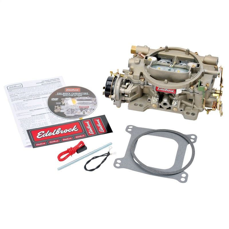 Edelbrock Carburetor Marine 4-Barrel 600 CFM Electric Choke - awdtuningtx