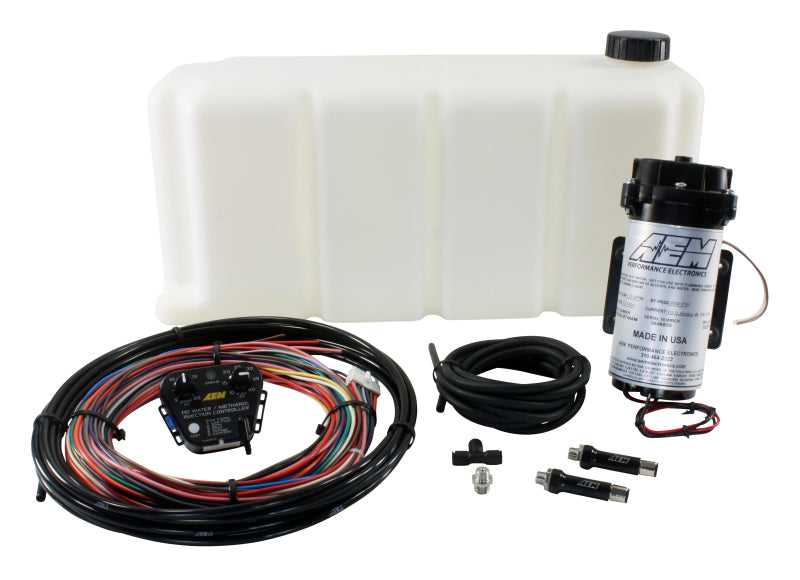 AEM V2 5 Gallon Diesel Water/Methanol Injection Kit (Internal Map) - awdtuningtx