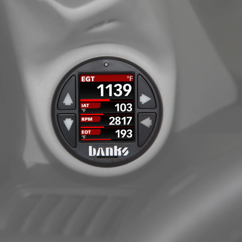 Banks Power iDash 1.8 Super Gauge Upgrade Kit for 03-07 Ford 6.0L PowerStroke SixGun/EconoMind Tuner - awdtuningtx