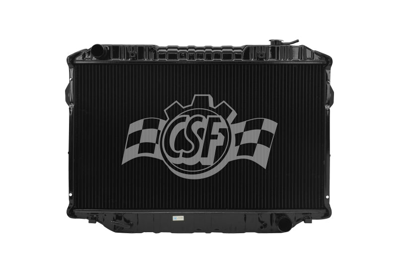 CSF 93-97 Toyota Land Cruiser 4.5L Heavy Duty 3 Row All Metal Radiator - awdtuningtx